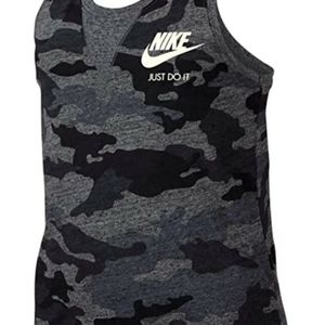 Nike Girls Size XS camo Tank Top (NWT)